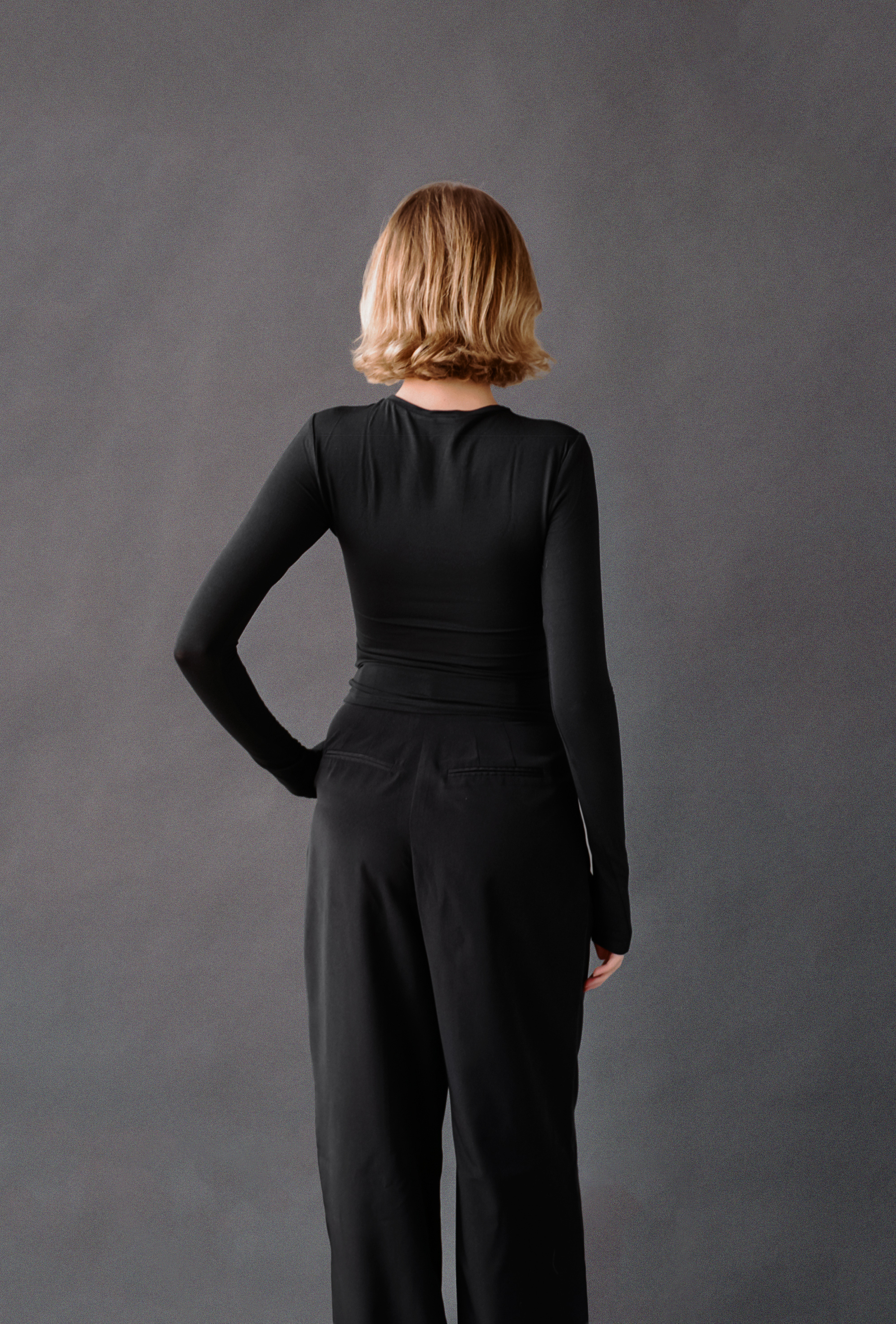 LAUD trouser back view